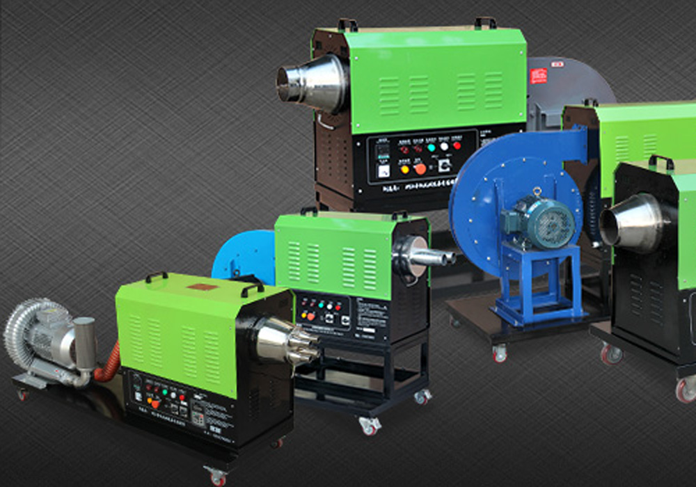 工業熱風機 工業熱風機